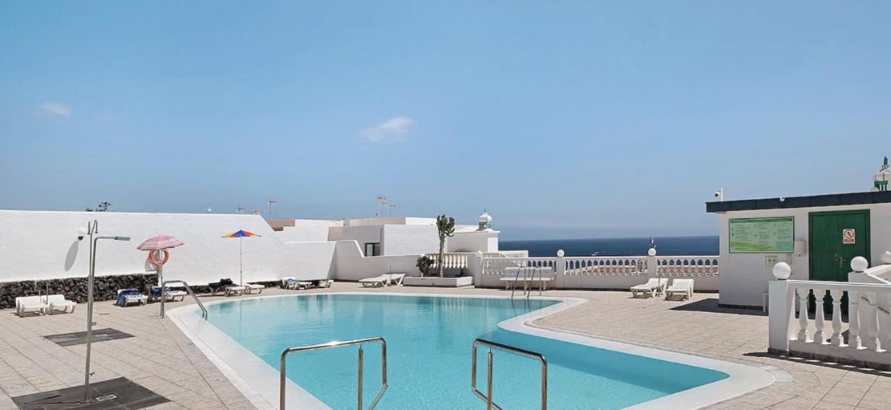 Apartment Chao Volcano Sea View, Pool, Ac Puerto del Carmen  Eksteriør bilde