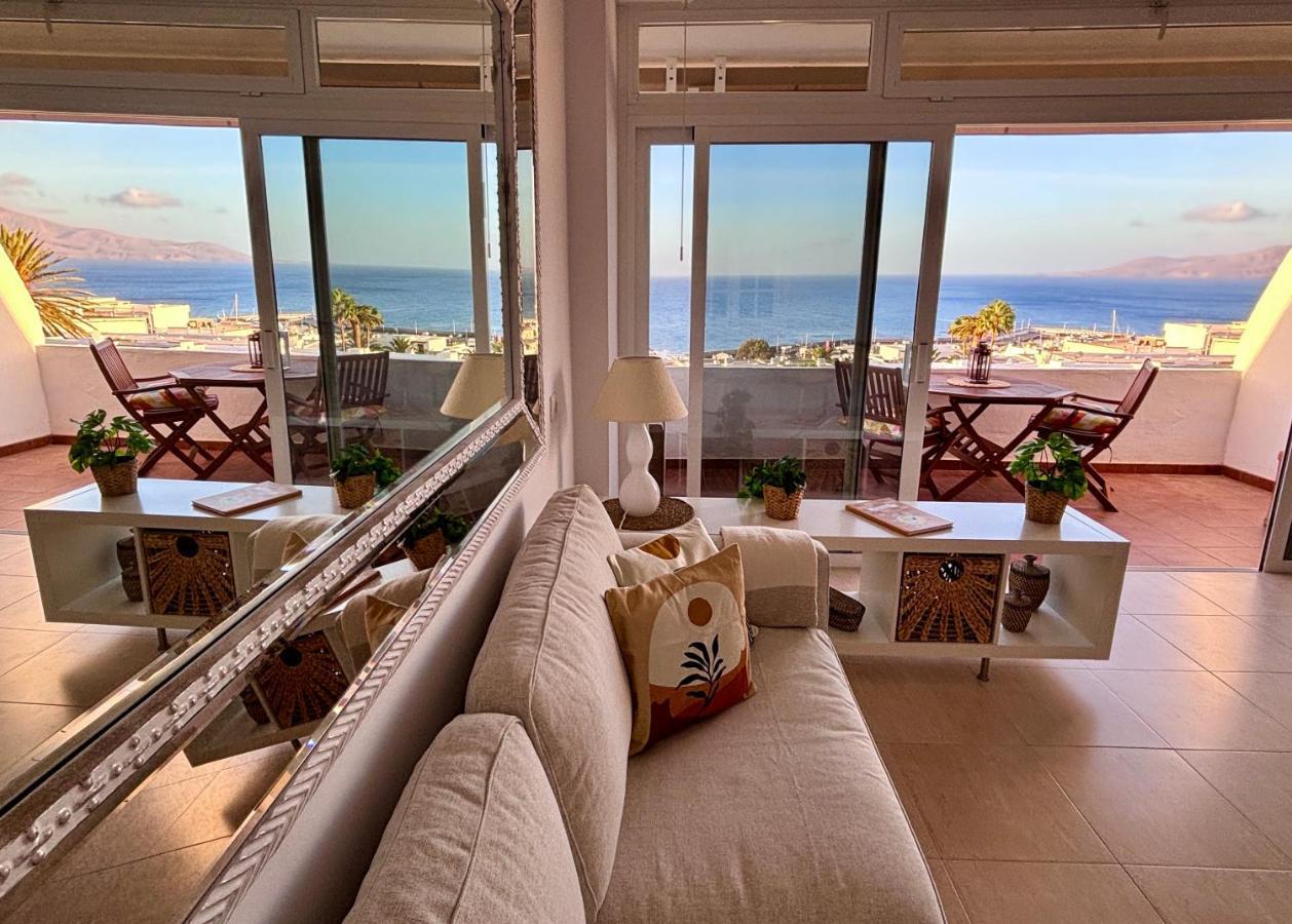 Apartment Chao Volcano Sea View, Pool, Ac Puerto del Carmen  Eksteriør bilde