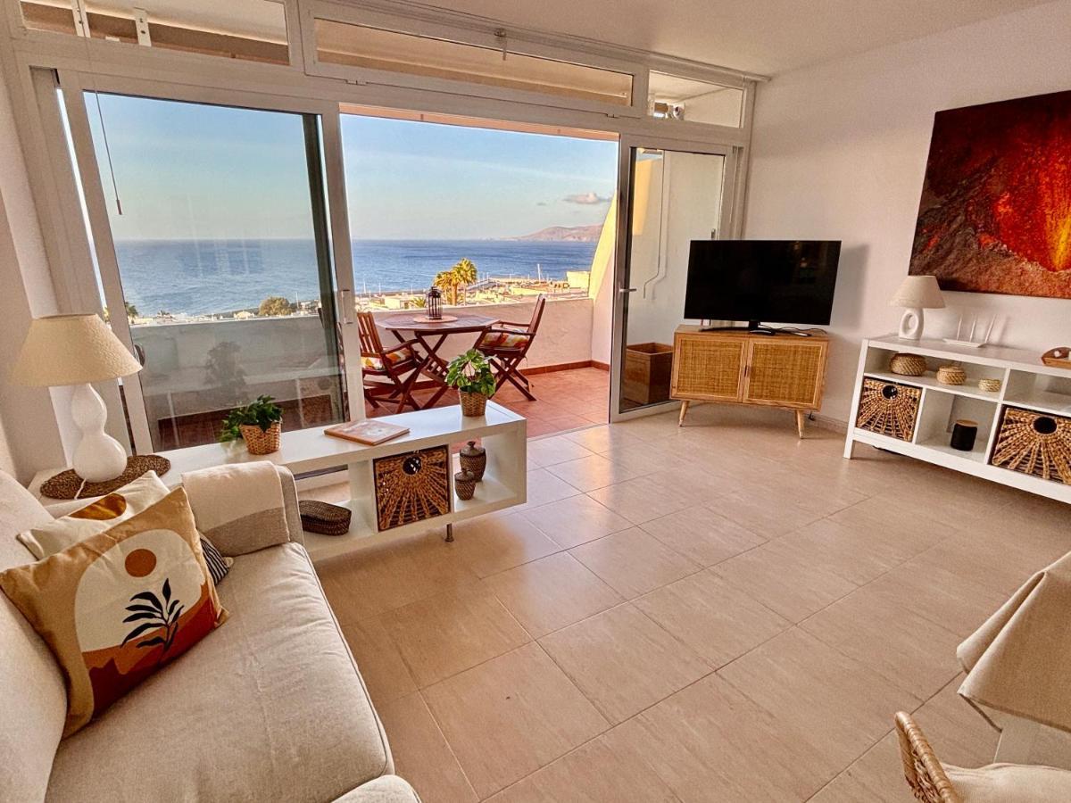Apartment Chao Volcano Sea View, Pool, Ac Puerto del Carmen  Eksteriør bilde