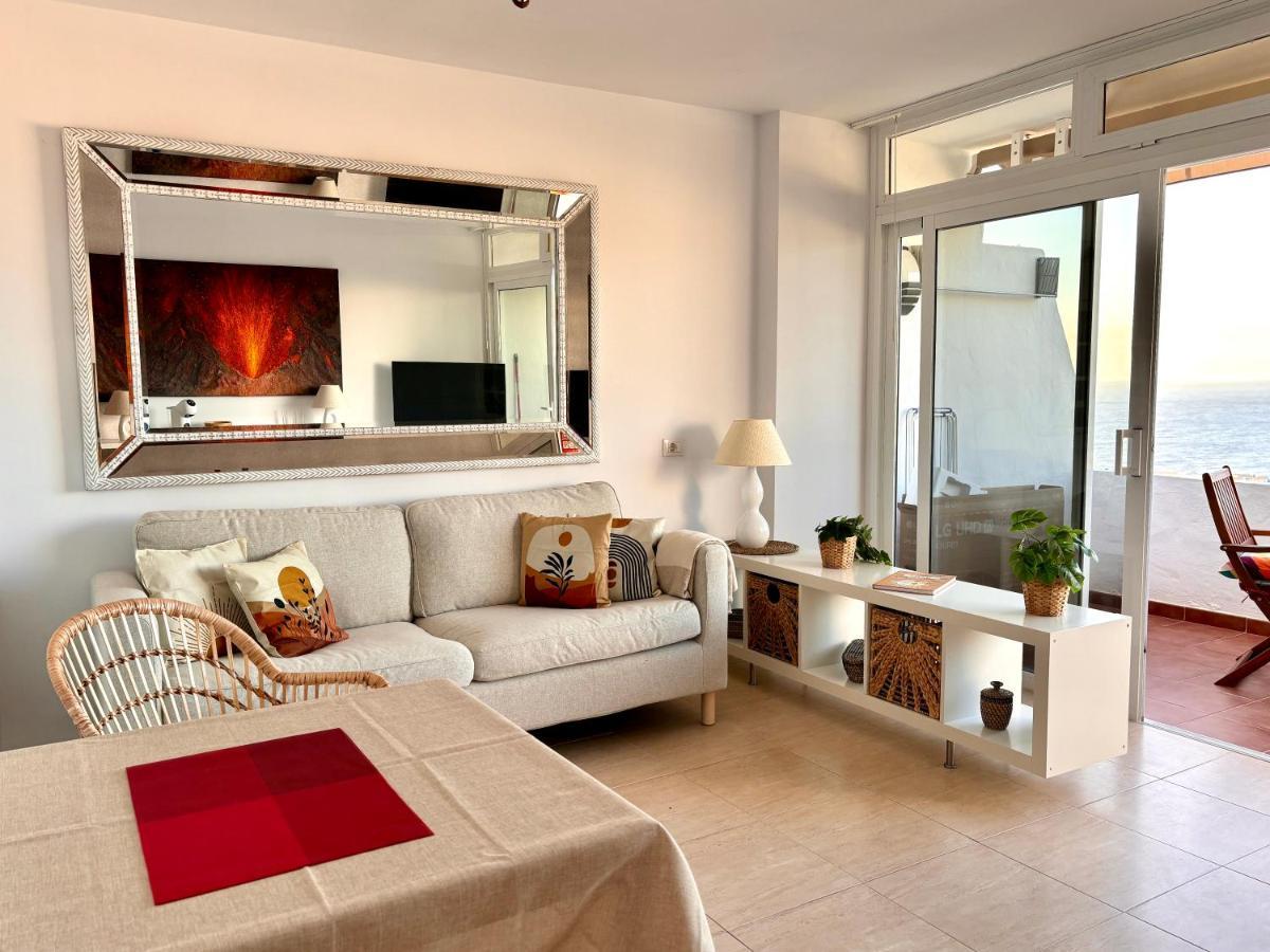 Apartment Chao Volcano Sea View, Pool, Ac Puerto del Carmen  Eksteriør bilde