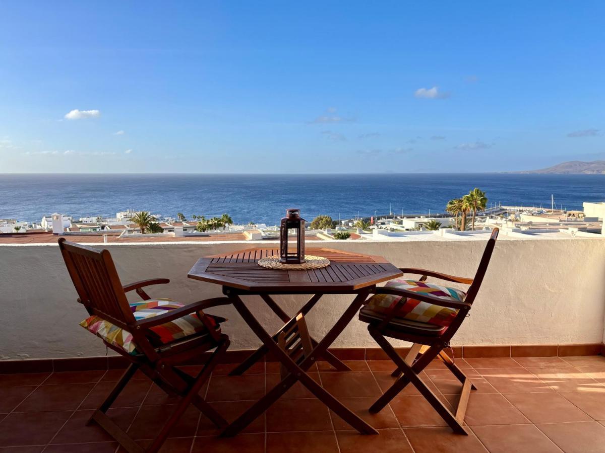 Apartment Chao Volcano Sea View, Pool, Ac Puerto del Carmen  Eksteriør bilde